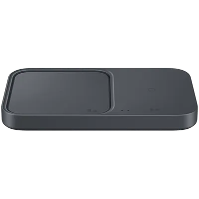 Samsung fast bežični punjač Duo, (s putnim adapterom), EP-P5400TBEGEU, tamno siva