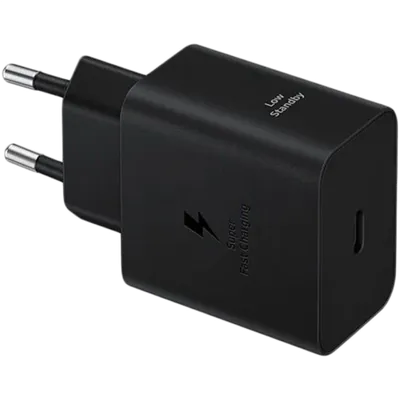 Samsung 45W USB-C adapter za brzo punjenje (kabel od 1,8 m nije uključen), EP-T4511NBEGEU, crna