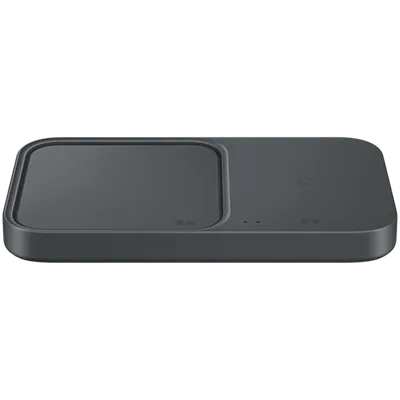 Samsung 15W Super Fast Wireless punjač Duo Pad (bez adaptera), EP-P5400BBEGEU,  tamno siva
