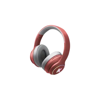 Kidywolf K-EARS Bluetooth slušalice za djecu i tinejdžere 85 dB – Red Dark