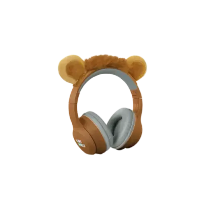 Kidywolf KIDYEARS Dječije Bluetooth slušalice s motivom 85 dB – Lion