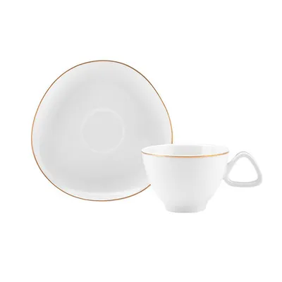 Karaca set šoljica za čaj Streamline Middle 200 ml