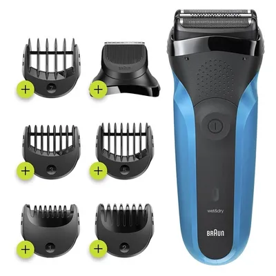 BRAUN aparat za brijanje 310BT Series 3 3u1, mokro/suho, 5 češljeva