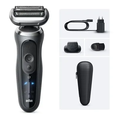 BRAUN aparat za brijanje 72-G1200s Series 7, 360° glava, 60 min, mokro/suho