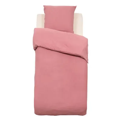 Jednokrevetna posteljina Atmosphera Lili Antique Pink 140x200 cm – Muslin 100% pamuk