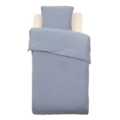 Jednokrevetna posteljina Atmosphera Lili Blue 140x200 cm – Muslin 100% pamuk