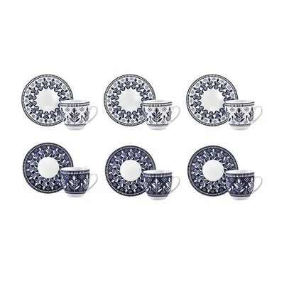 Karaca set šoljica za kavu Peyker 85ml, 6 komada