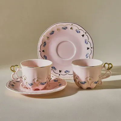 Karaca set šoljica za kavu Eftal 65ml, 2 komada