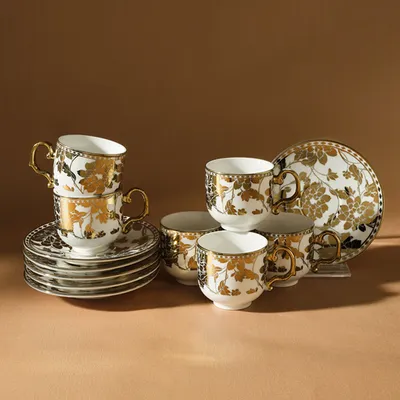 Karaca set šoljica za kavu Milla 80ml, 6 komada