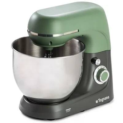 TOGNANA mikser s posudom Iridea, 1400 W, 5.3 L, zelena