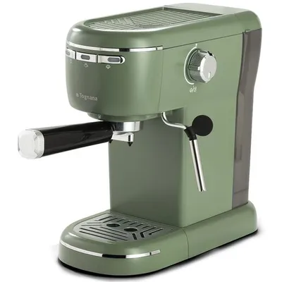 TOGNANA aparat za espresso kafu Iridea, ručni, 1400 W, 1,2 L, zelena
