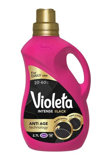 Violeta Intense Black tekući deterdžent za rublje 2,7 L