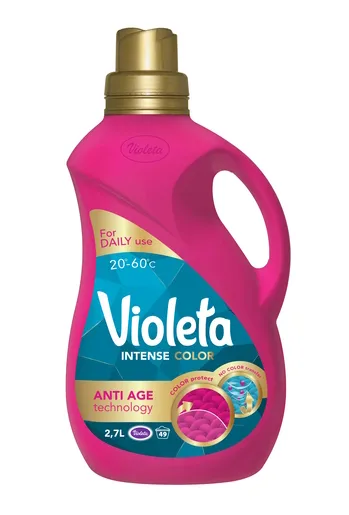 Violeta Intense Color tekući deterdžent za rublje 2,7 L