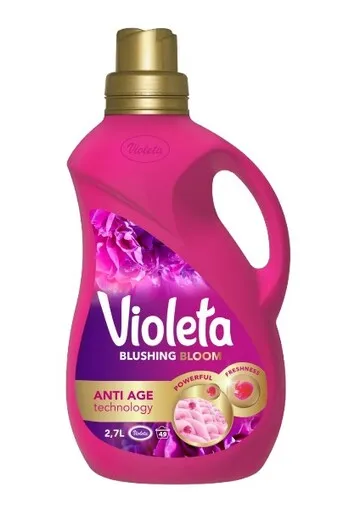 Violeta Blushing Bloom tekući deterdžent za rublje 2,7 L