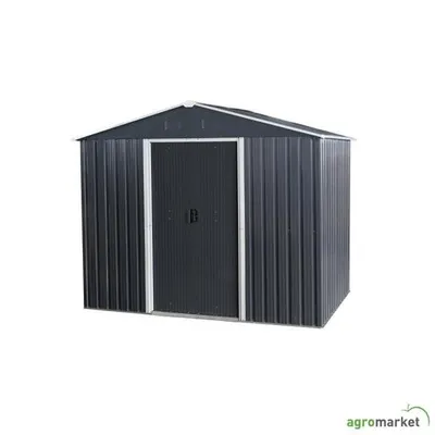 Green Bay metalna vrtna kućica – 4 m²