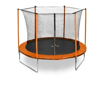 LEGONI trampolina FUN sa zaštitnom mrežom, 305cm, narandžasta
