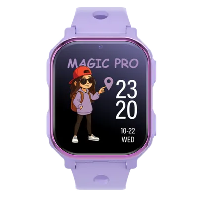VIVAX smart KIDS pametni sat 4GMAGIC PRO Purple