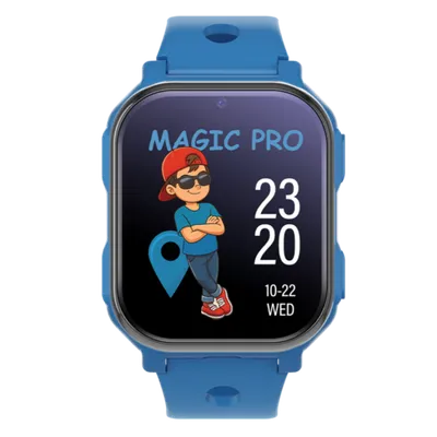 VIVAX smart KIDS pametni sat 4G MAGIC PRO Blue