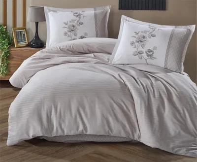 Dupla posteljina Clasy Suave Gri 200x220 – 100% pamuk