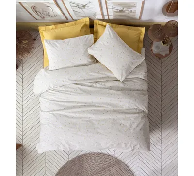 Dupla posteljina Petite Tiny Hardal 200x220 – 100% pamuk