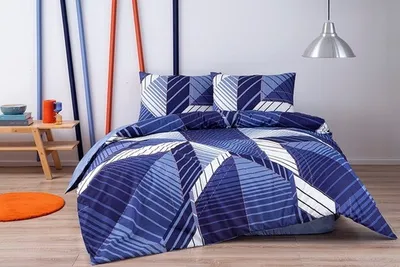 Jednokrevetna posteljina TAC Silva 160x220 cm – Ranforce 100% pamuk