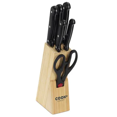 Cook set noževa i makaze, 11 komada (KD32931)