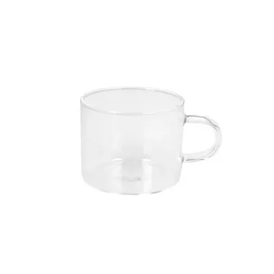 Tognana set šolja za kafu Lyra 6 komada 130 ml providne