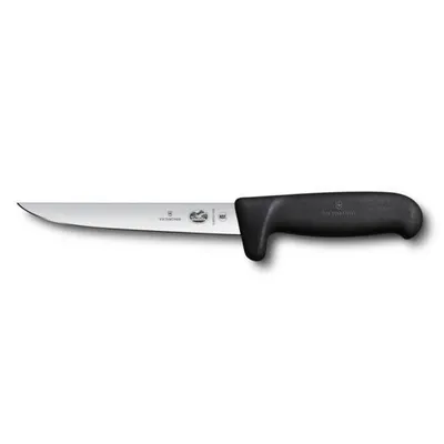 Victorinox mesarski nož za otkoštavanje Fibrox Boning 15cm, crna