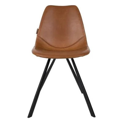 Zuiver stolica Franky, brown