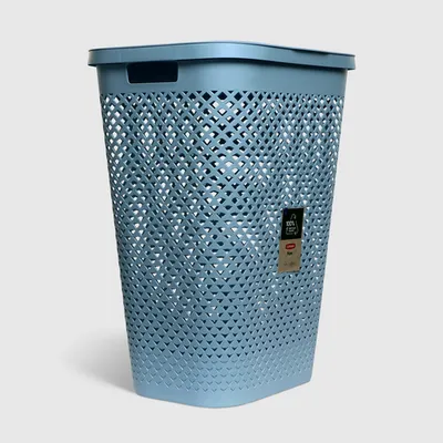 CURVER korpa za veš Pure, 55L, plava