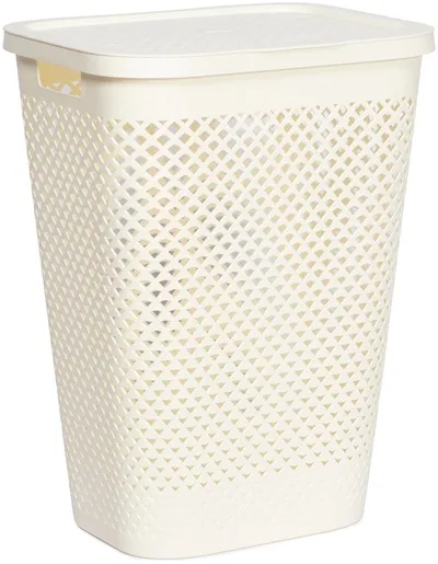 CURVER korpa za veš Pure, 55L, bijela