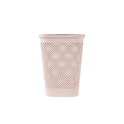 CURVER korpa za veš Pure, 55L, roza
