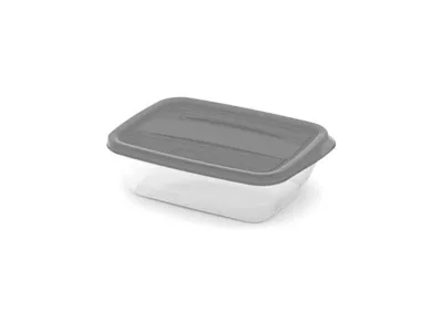 CURVER posuda za hranu, 0,75L, siva, Vedo