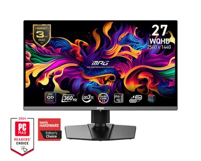 MSI monitor MP275Q PRO, 27" IPS WQHD 2560x1440, 100Hz, 1ms, AMD FreeSync
