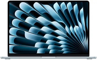 Apple MacBook Air, mdvu4cr/a, 15.3", M5, 10C GPU, 24GB RAM, 1TB SSD, Sky Blue, laptop