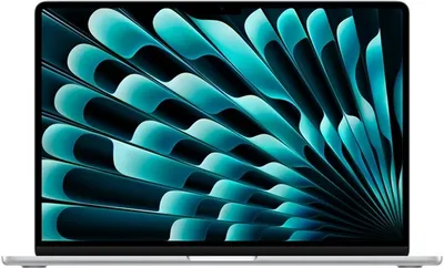 Apple MacBook Air, mdva4cr/a, 15.3", M5, 10C GPU, 16GB RAM, 1TB SSD, Silver, laptop