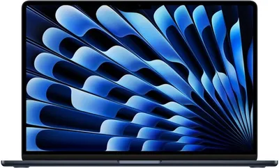 Apple MacBook Air, mdvk4cr/a, 15.3", M5, 10C GPU, 16GB RAM, 1TB SSD, Midnight, laptop