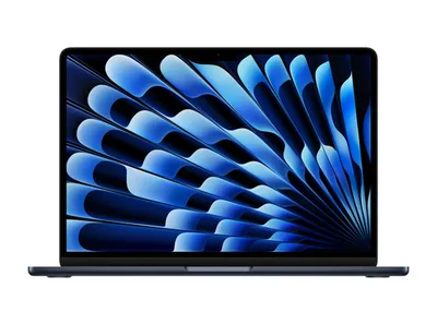 Apple MacBook Air, mdhe4cr/a, 13.6", M5, 8C GPU, 16GB RAM, 512GB SSD, Midnight, laptop