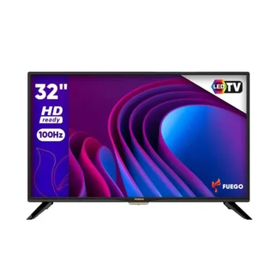 FUEGO LED televizor 32EL600T, HD ready,  2xHDMI, Crni