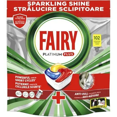 FAIRY tablete za pranje posuđa Platinum Plus 102 kom