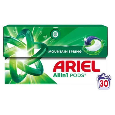 ARIEL kapsule za pranje veša Mountain Spring 30 kom