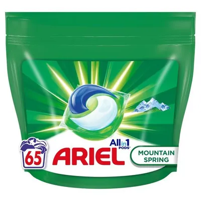 ARIEL kapsule za pranje veša Mountain Spring 65 kom
