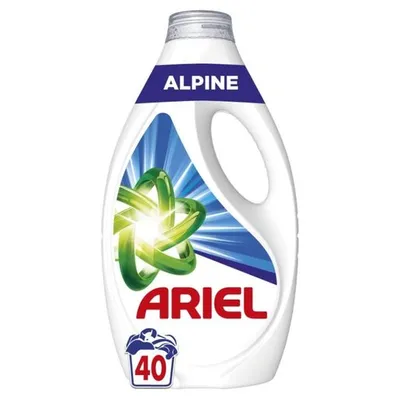 ARIEL tečni deterdžent za pranje veša Alpine 1.8L (40 pranja)