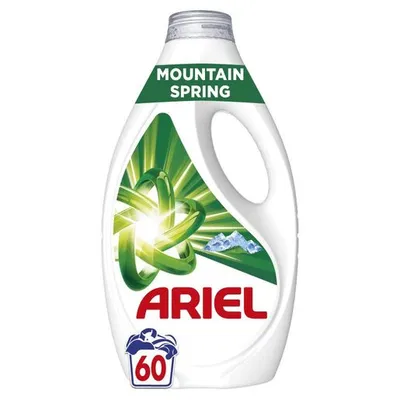 ARIEL tečni deterdžent za pranje veša Mountain Spring 2.7L (60 pranja)