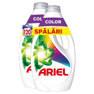 ARIEL tečni deterdžent za pranje veša Mountain Spring 5.4L (120 pranja)
