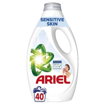 ARIEL tečni deterdžent za pranje veša Sensitive 1.8L (40 pranja)