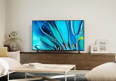 Sony LED televizor K43S35BP.CEI, BRAVIA 3, 4K Ultra HD, Smart TV,  Google TV,Dolby Vison, Crni