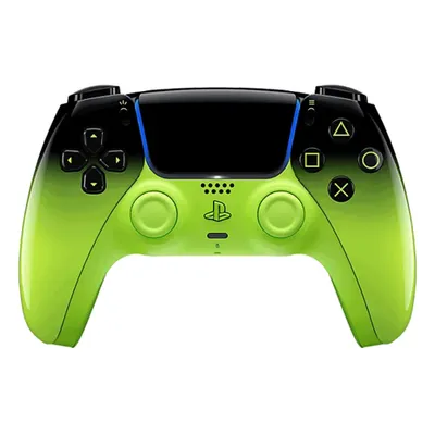 PS5 Dualsense Wireless Controller Remix Green