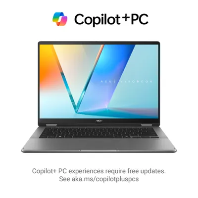 ASUS laptop Vivobook 14 Flip TP3407SA-SG155W, Intel Core 7 258V, 14" WUXGA OLED Touch 60Hz, 32GB DDR5 RAM, 1TB SSD, Intel Arc Graphics, Windows 11 Home