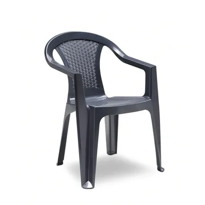 BICA vrtna stolica Atlanta – grafit siva
